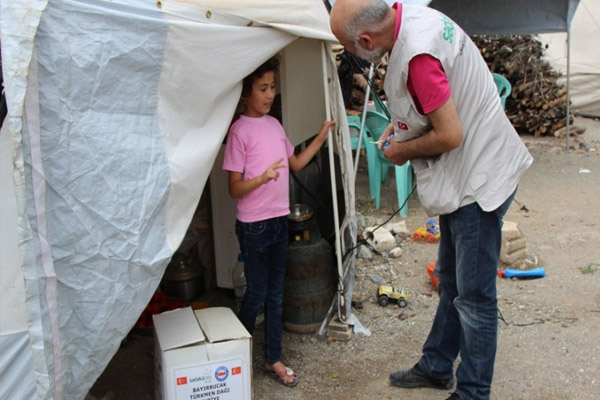 Sadakataşı'ndan acil Türkmen Dağı çağrısı