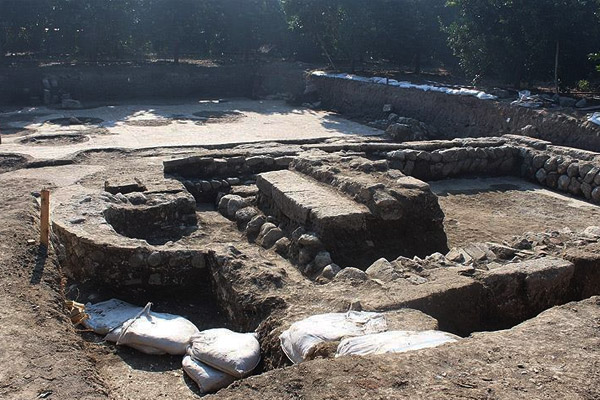 Hatay'da 6. yüzyıla ait kilise bulundu