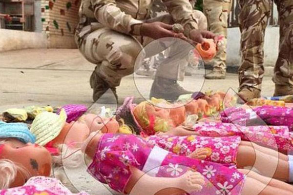 IŞİD'in oyuncak bebekle saldırı planı