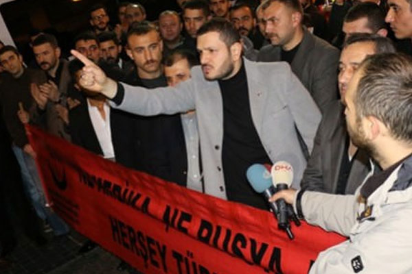 Ülkü Ocakları konsoloslukları şaşırdı