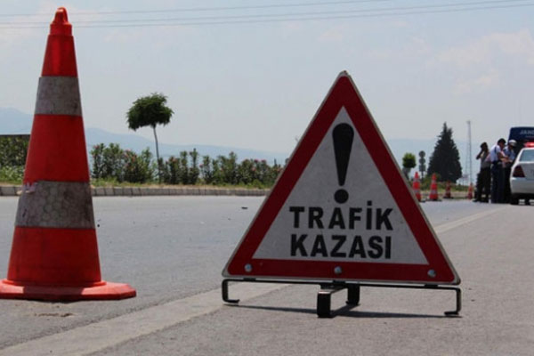 Adıyaman'da trafik kazası 3 kişi yaralandı