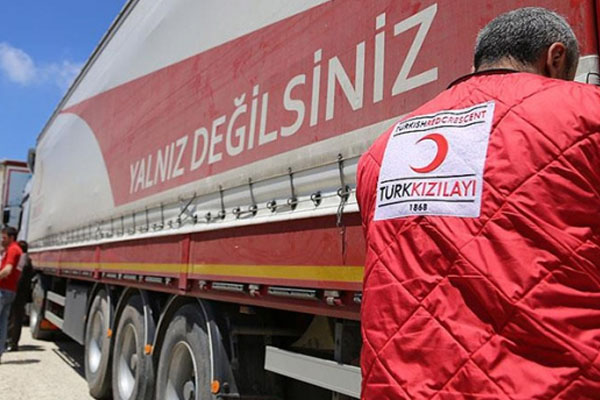 'Bayırbucak Türkmenlerine yardım' seferberliği