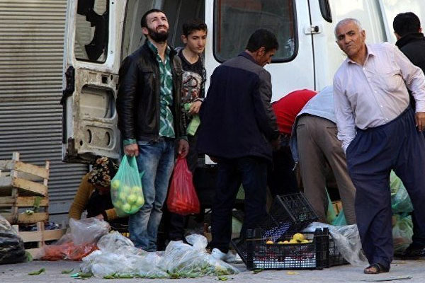 Sokağa çıkma yasağına ihtiyaç molası