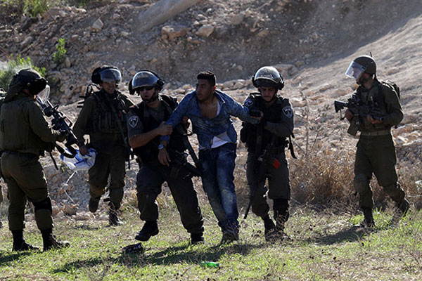 İsrail'den Filistinlilere operasyon