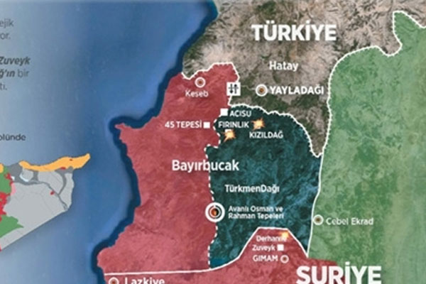 Stratejik öneme sahip Kızıldağ da düştü