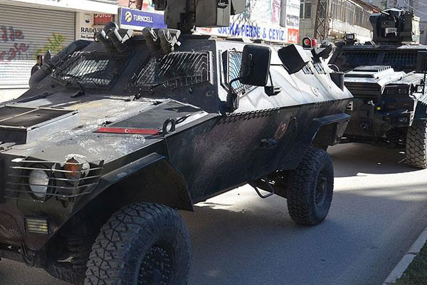 Yüksekova'da PKK operasyonu