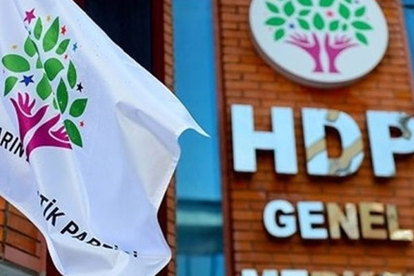 HDP'nin başkanvekili ve idare amiri belli oldu
