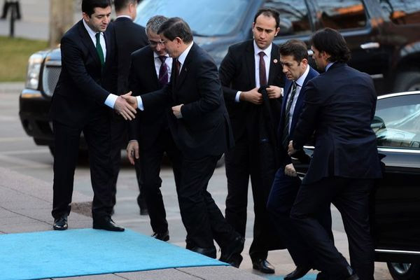 Suriye toplantısı sona erdi