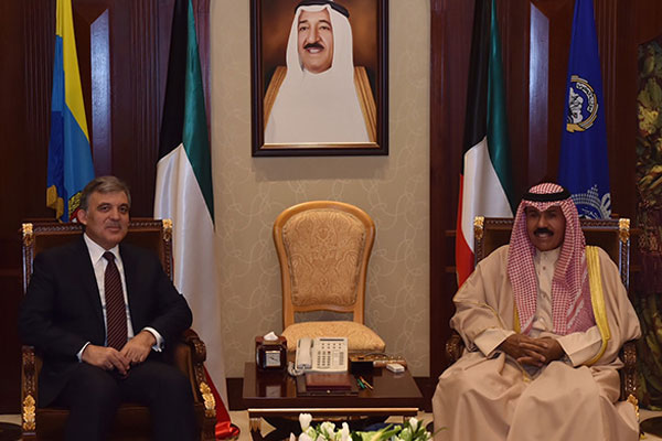 11. Cumhurbaşkanı Gül, Kuveyt'te