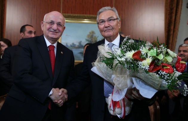 Baykal görevi Kahraman'a devretti