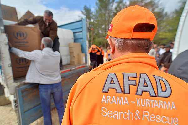 AFAD'tan, Türkmen bölgesine yardım