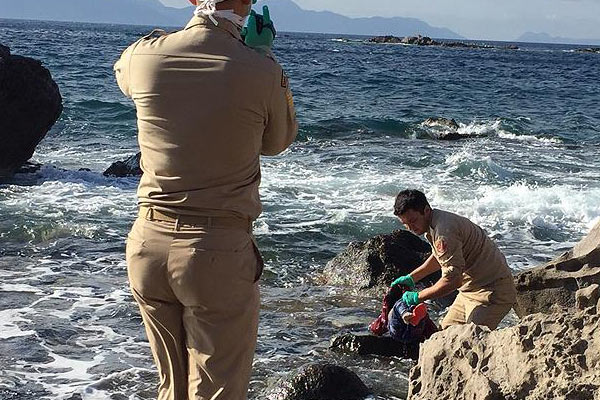 Minik Sena'nın bedeni kıyıya vurdu