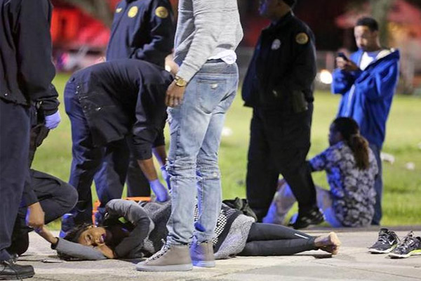 ABD'de kalabalığın üzerine ateş açıldı