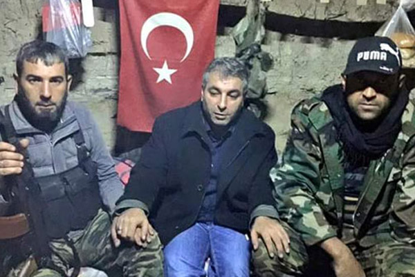 BBP'li isimden Türkmenlere ziyaret