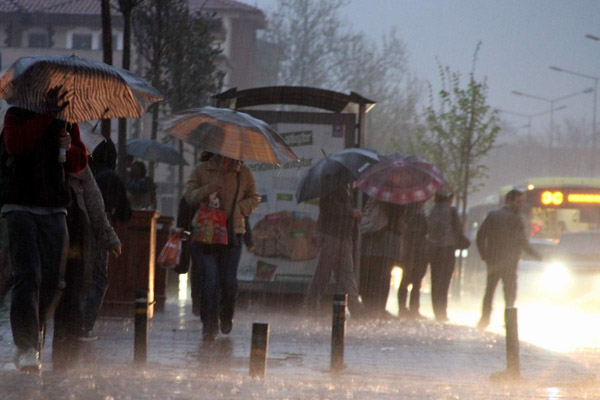 Meteoroloji'den 'çarşamba' uyarısı