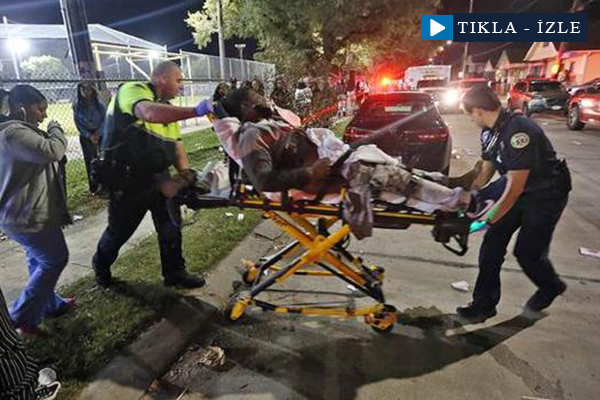 ABD'de kalabalığın üzerine ateş açıldı