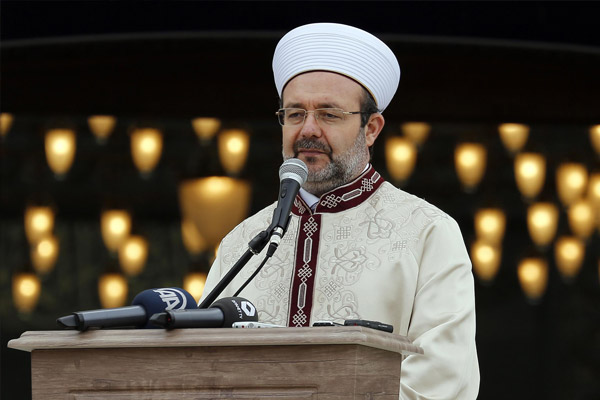 'Ateşten cübbe' 5 yıldır üzerinde