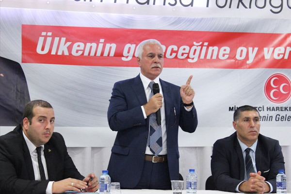 Üç isim Bahçeli'ye karşı birleşti