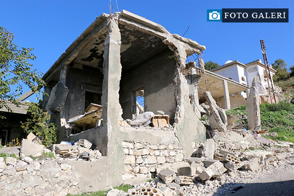 Türkmen bölgesini bu hale getirdiler