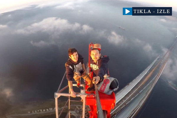 '350 metrede' özçekim