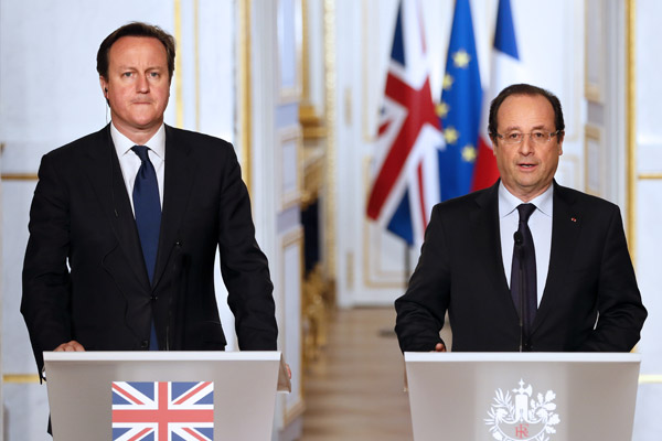 İngiltere'den Fransa'ya 'Kıbrıs' önerisi