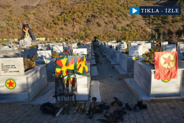 Lice'de PKK sığınakları imha edildi