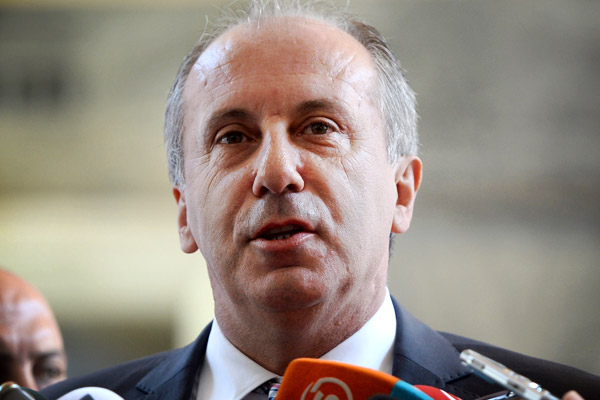 Muharrem İnce'den Kılıçdaroğlu'na kayyum eleştirisi