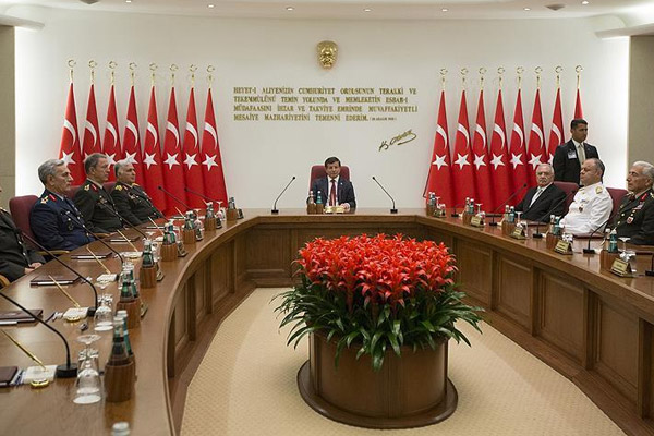 Yüksek Askeri Şura 26 Kasım'da toplanıyor