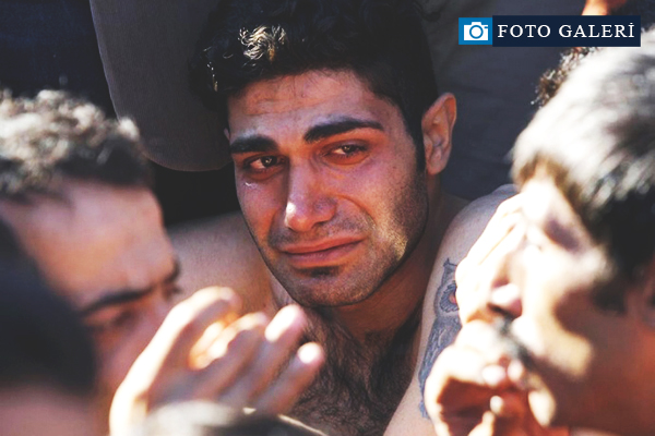 Mülteciler Avrupa'yı protesto etti