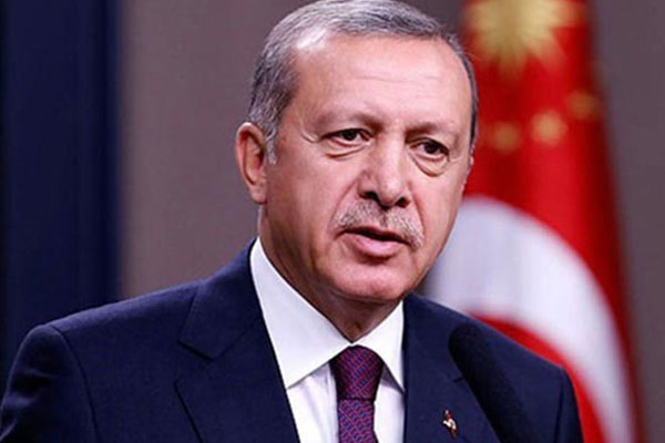 Erdoğan'dan şehit ailelerine başsağlığı