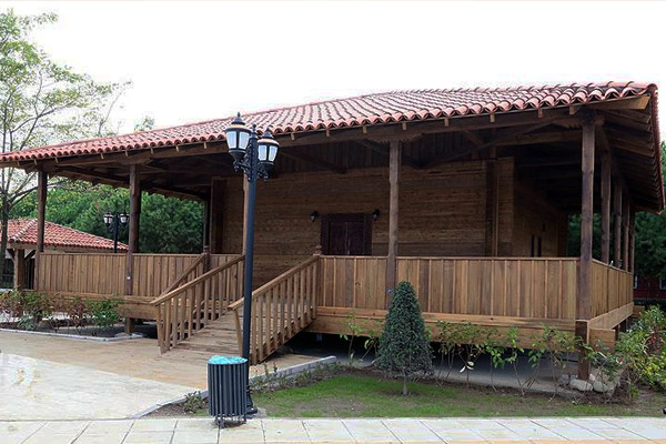 Ordu'da 'çivisiz mescit' ibadete açıldı