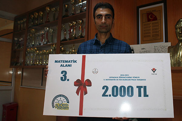 Matematik formülüyle hayalini gerçekleştirecek