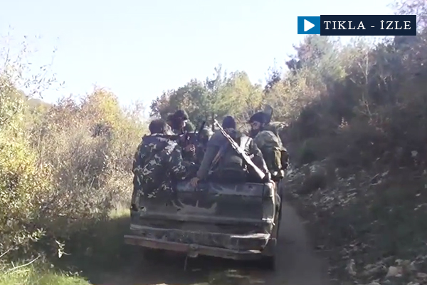 Türkmen Dağı'ndan çok özel görüntüler