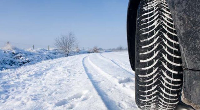 Kış lastiği takmayanlar dikkat