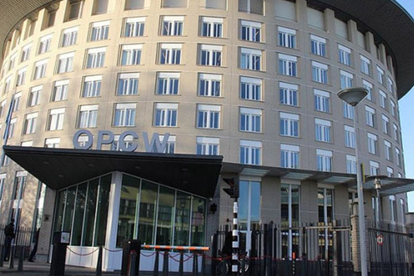 Suriye'de kimyasal silah endişesi