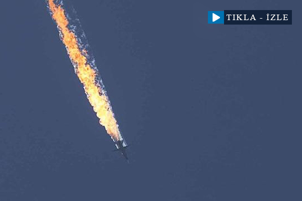 Düşürülen uçak sonrası Türkmen sevinci