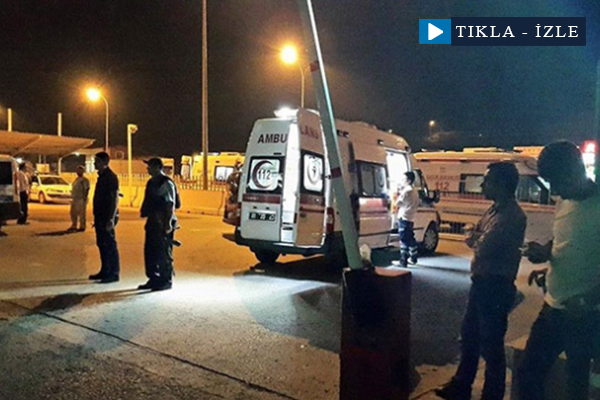 Adana'da karakola silahlı saldırı