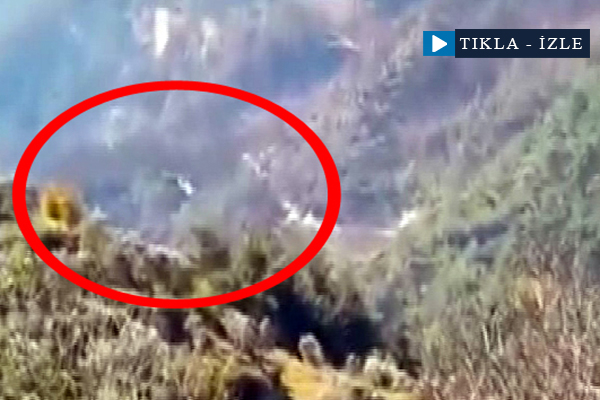 Rus helikopterleri düşen pilotları arıyor