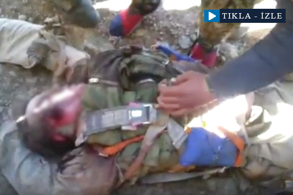 Rus pilotun yeni görüntüleri