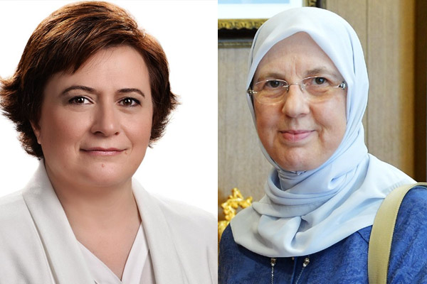 Yeni kabinede iki kadın bakan