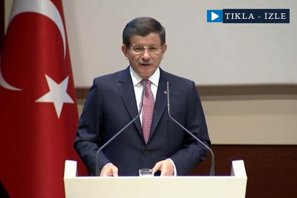 Davutoğlu yeni kabineyi böyle açıkladı