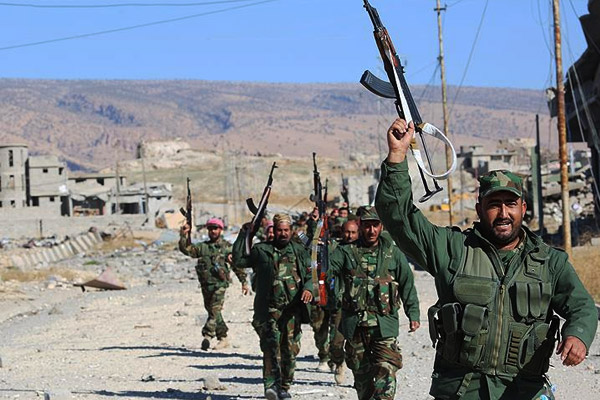 IŞİD'le mücadelede bin 288 kayıp verdiler