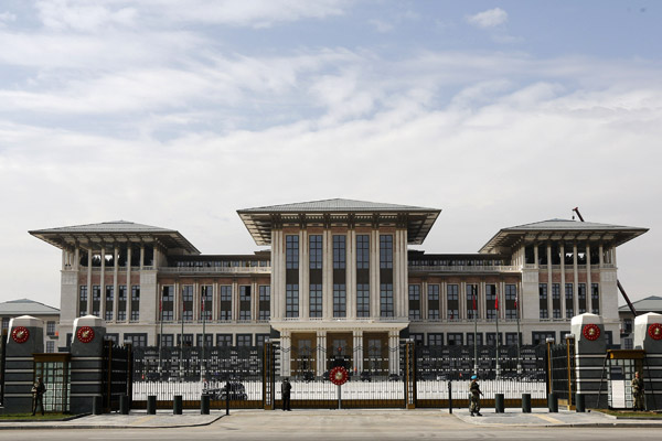 Beştepe'de güvenlik zirvesi