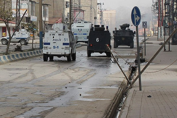 Şırnak'ta sokağa çıkma yasağı