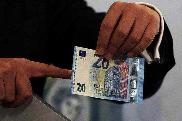 Yeni 20 avro yarın tedavüle giriyor