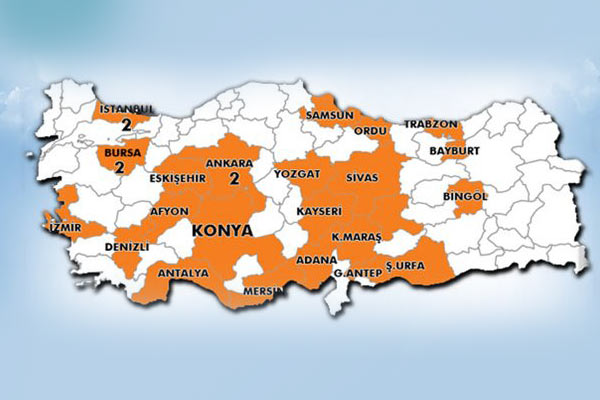 Hangi illerden bakan çıktı?