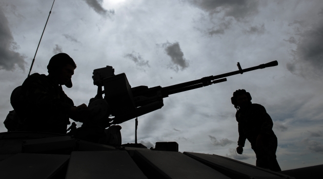 Bayırbucak'ta Rus askeri öldü