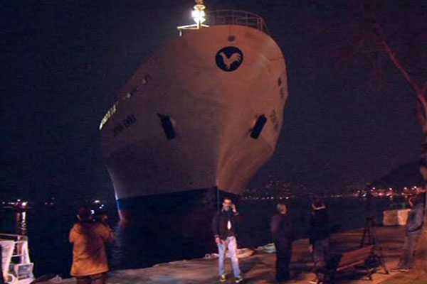 Boğaz’da tehlikeli dakikalar