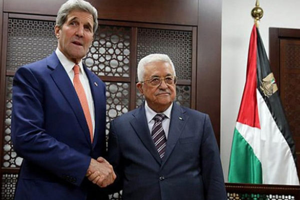 Abbas, Kerry'e 5 dosya teslim etti