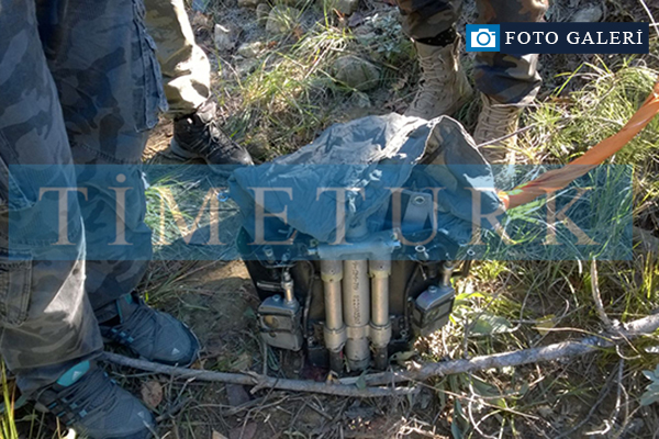 Türkmen Dağı'nda ele geçirilen mevzilerden özel fotoğraflar